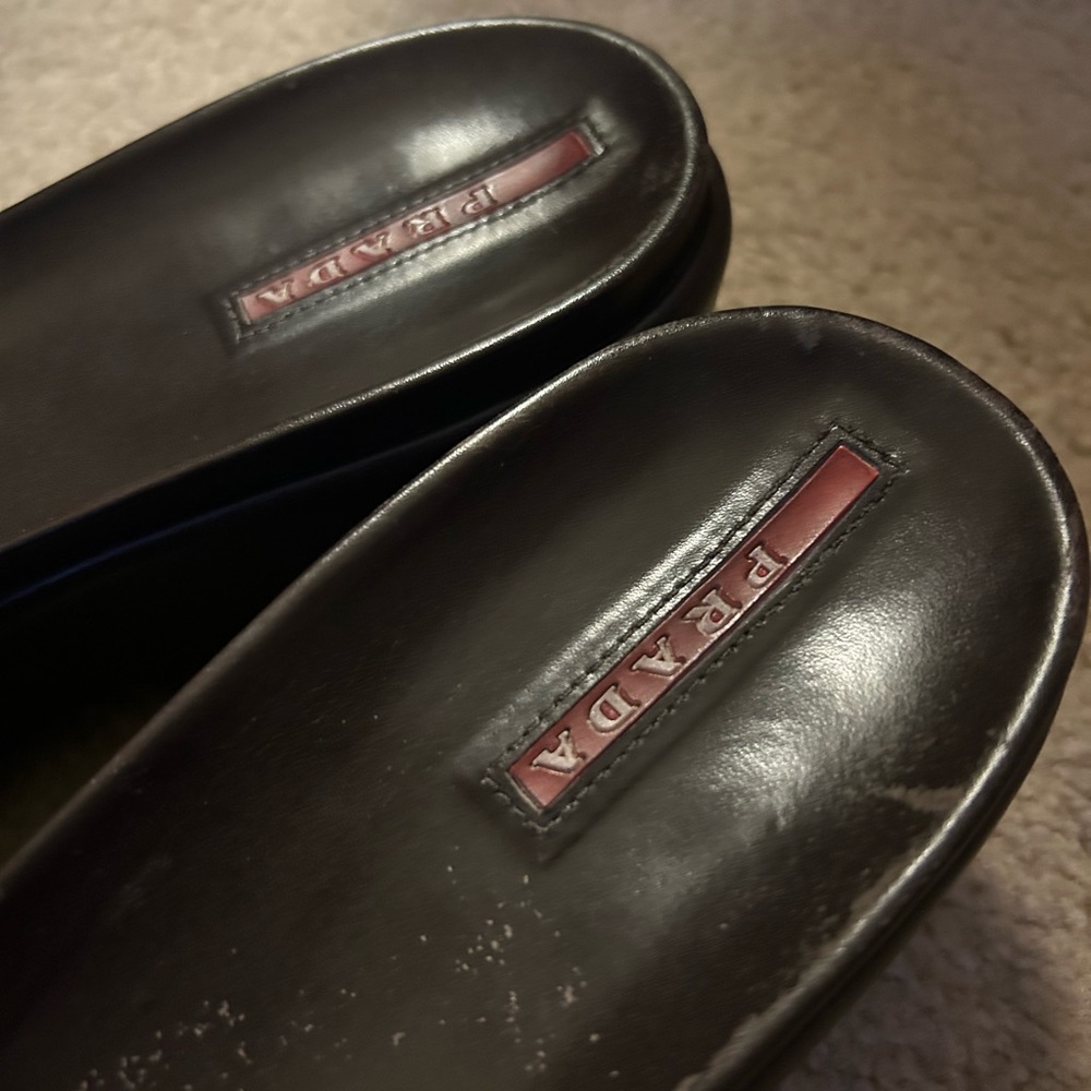 Vintage Prada Platform Slide Sandals - Picture 10 of 15